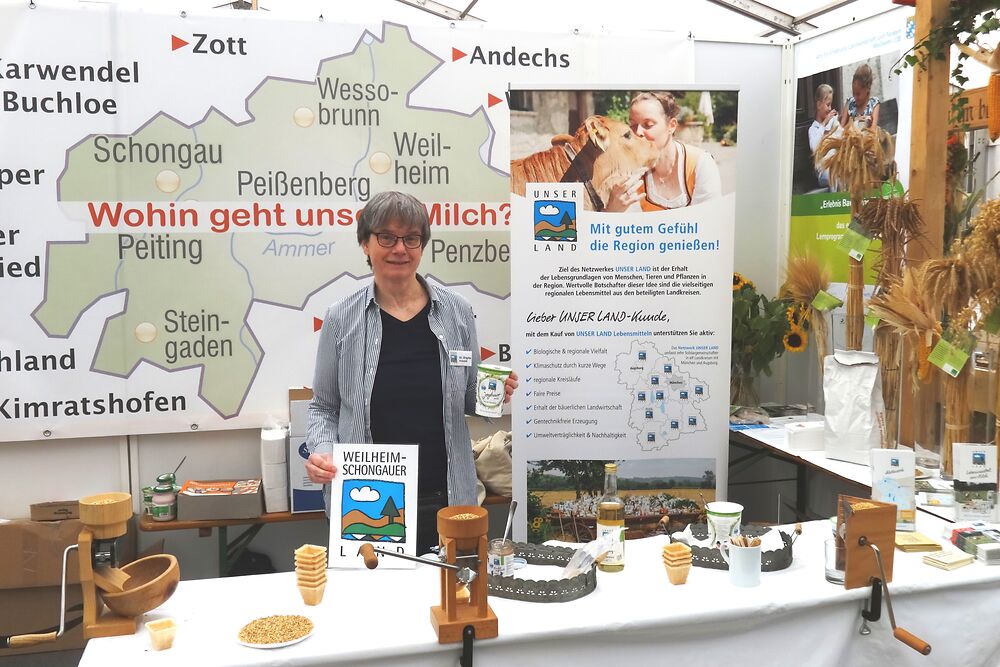 04.10.2024 Verkostung auf der Oberlandausstellung mit WEILHEIM-SCHONGAUER LAND
