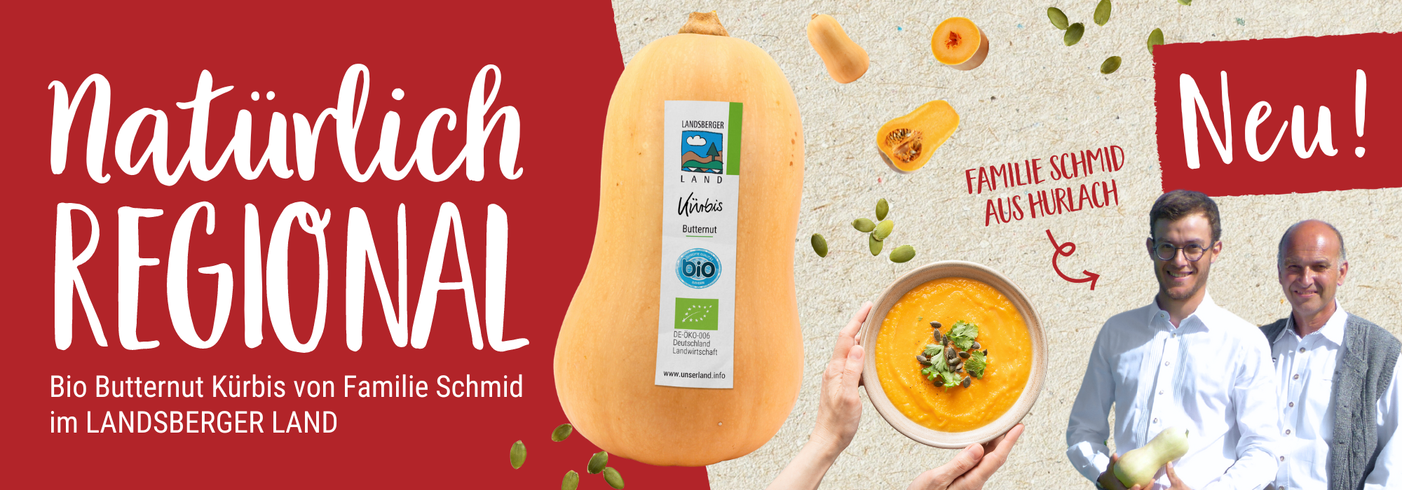 Butternut Kürbis