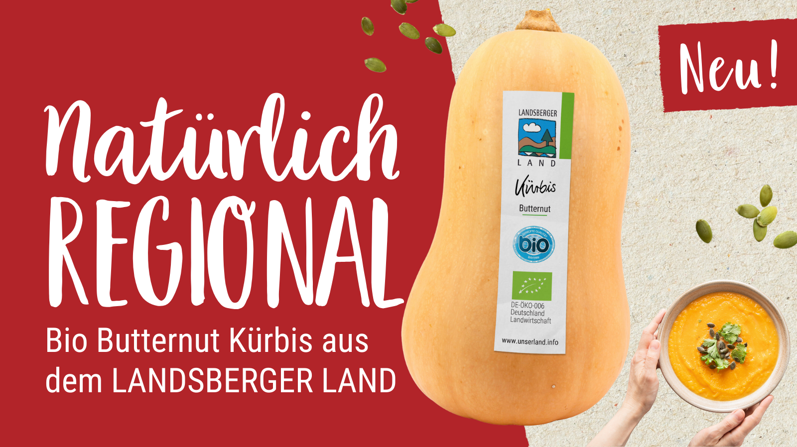 Butternut Kürbis