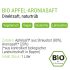 Bio Apfel-Aroniasaft
